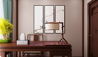 新中式|色彩與溫度交融，吟唱半暖時光