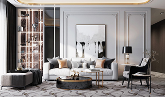 客廳沙發背景墻如何裝飾最好？