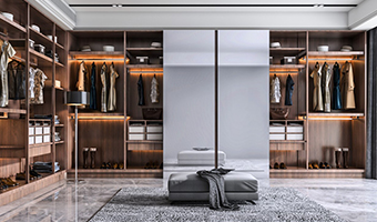 各個款式的衣柜門尺寸都是多少呢？