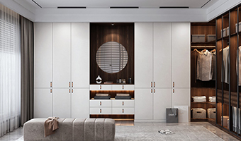 主臥衣柜設(shè)計什么款式柜門好？