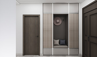 室內木門流行什么風格？