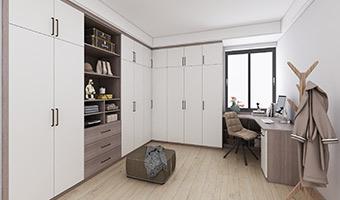 定制衣柜和整體衣帽間有什么區(qū)別？