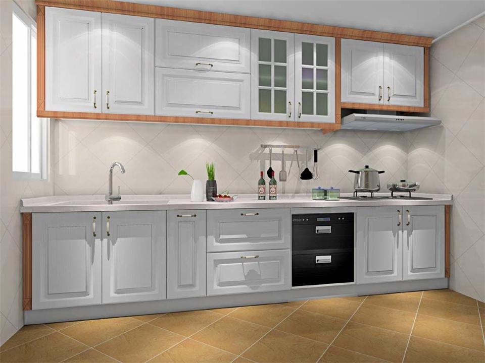 定制櫥柜樣式，哪種適合你家？(圖2)