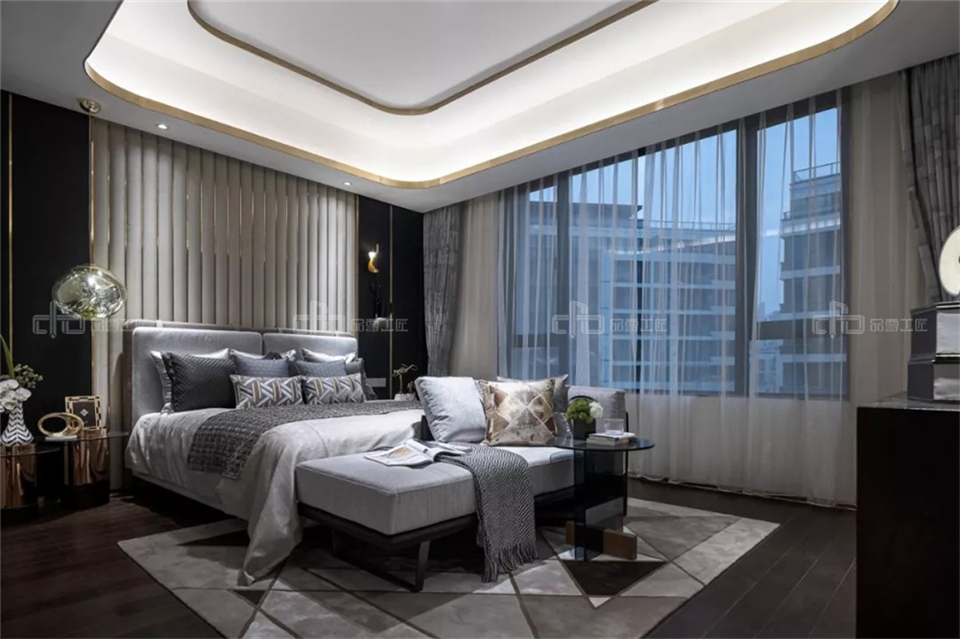 2019年最新整木定制輕奢風格案例效果圖賞析(圖6) 整木定制效果圖