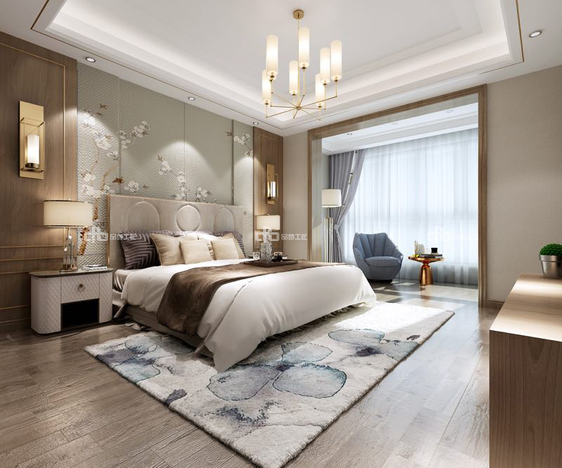 別墅現(xiàn)代精致極簡(jiǎn)風(fēng)格裝修,整木定制效果圖(圖5) 別墅現(xiàn)代精致極簡(jiǎn)風(fēng)格裝修,整木定制效果圖(圖5)