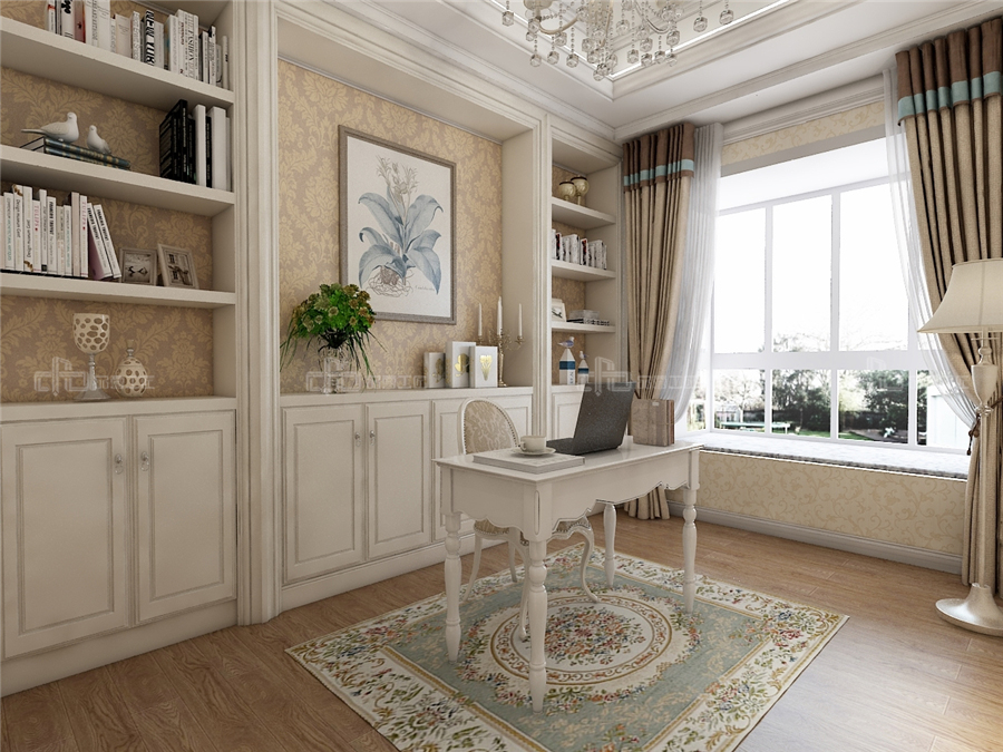 裝修書房要要注意這三個設計原則(圖1) 裝修書房要要注意這三個設計原則(圖1)
