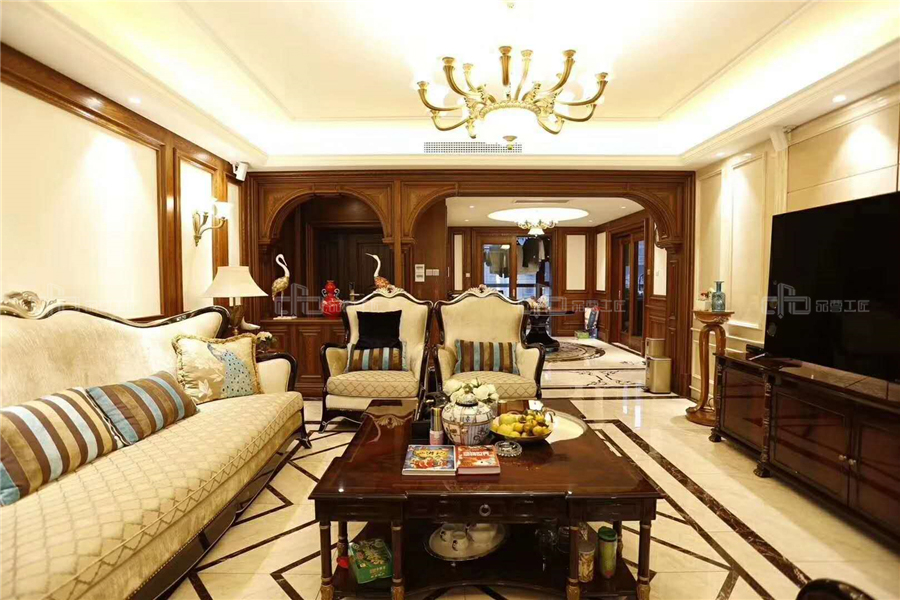 整木定制裝修護墻板的優勢(圖1) 整木定制裝修護墻板的優勢(圖1)