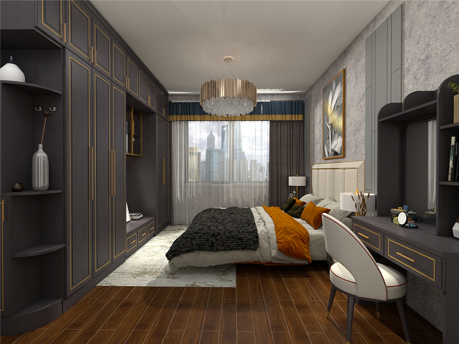 整體家裝全屋定制有哪些費用，要多少錢？(圖1)