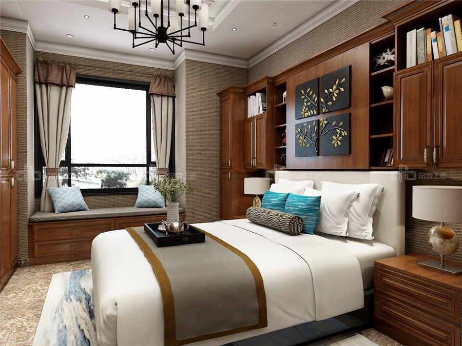 新中式整木定制之“原汁原味”的自然搭配風格(圖7) 新中式整木定制之“原汁原味”的自然搭配風格(圖7)