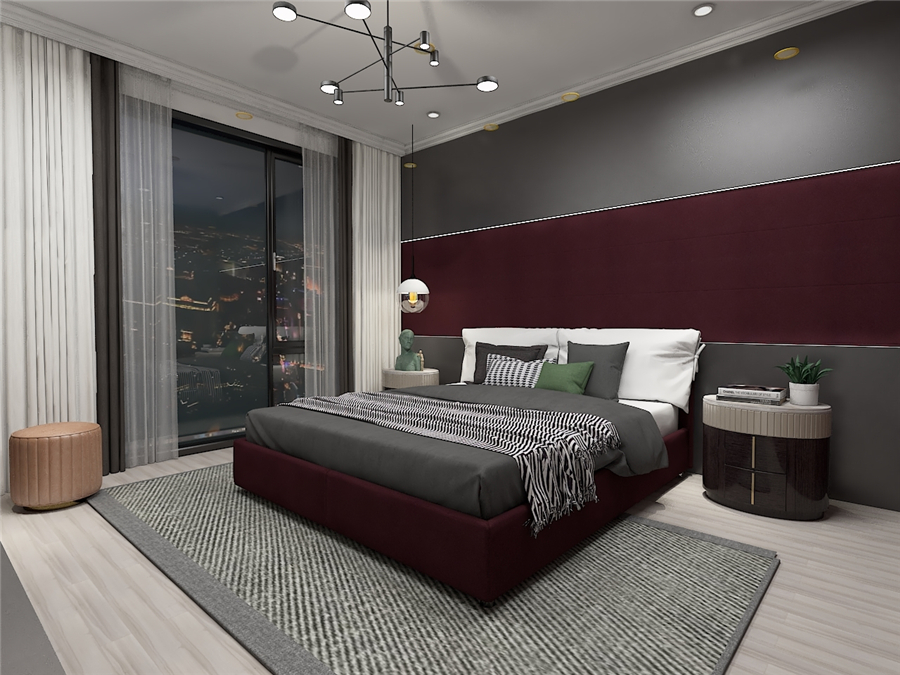 主臥應該帶衛生間還是衣帽間?(圖1) 主臥應該帶衛生間還是衣帽間?(圖1)