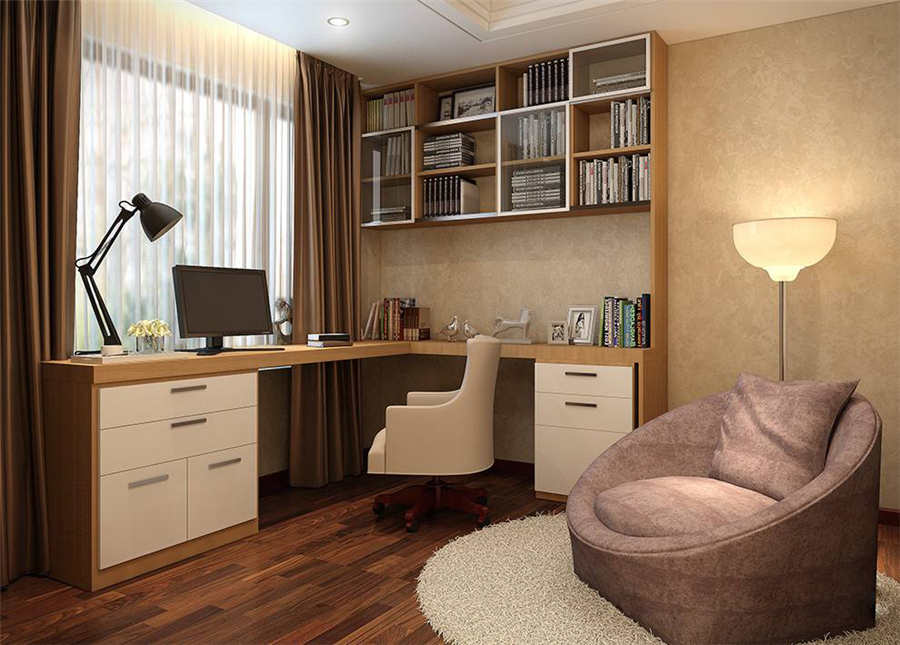 整木定制是如何成功利用家里的轉角?(圖2) 整木定制是如何成功利用家里的轉角?(圖2)