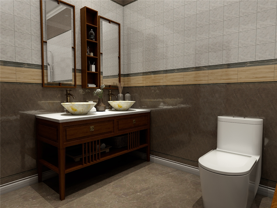 裝修小戶型衛生間時要注意什么?(圖4) 裝修小戶型衛生間時要注意什么?(圖4)