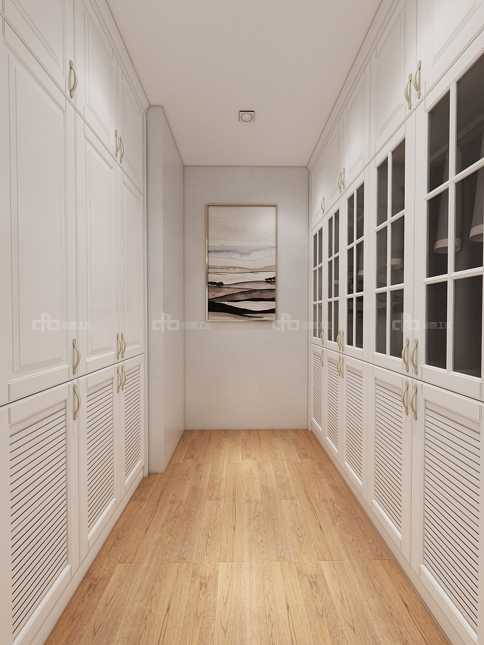 整木定制美式輕奢風格,每一處都是怦然心動的(圖16) 整木定制美式輕奢風格,每一處都是怦然心動的(圖16)