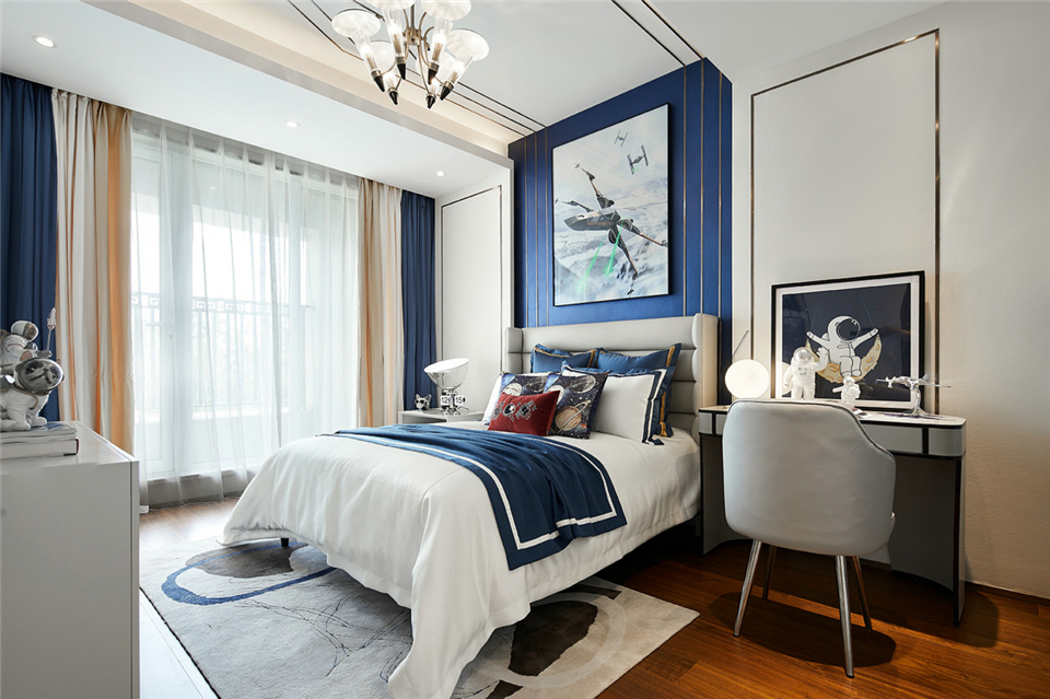 大臥室怎么進(jìn)行整木定制裝修，要注意什么？(圖3)