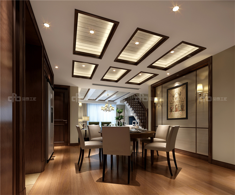 整木定制餐廳設(shè)計(jì)，感受有顏有味的生活藝術(shù)(圖7)