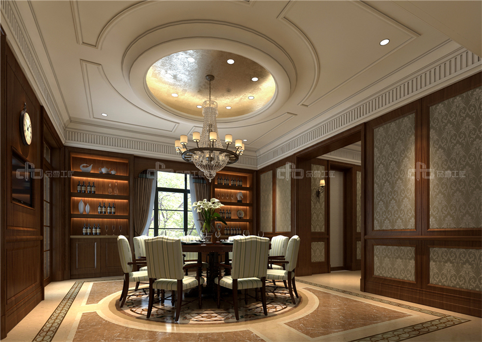 整木定制餐廳設(shè)計(jì)，感受有顏有味的生活藝術(shù)(圖10)