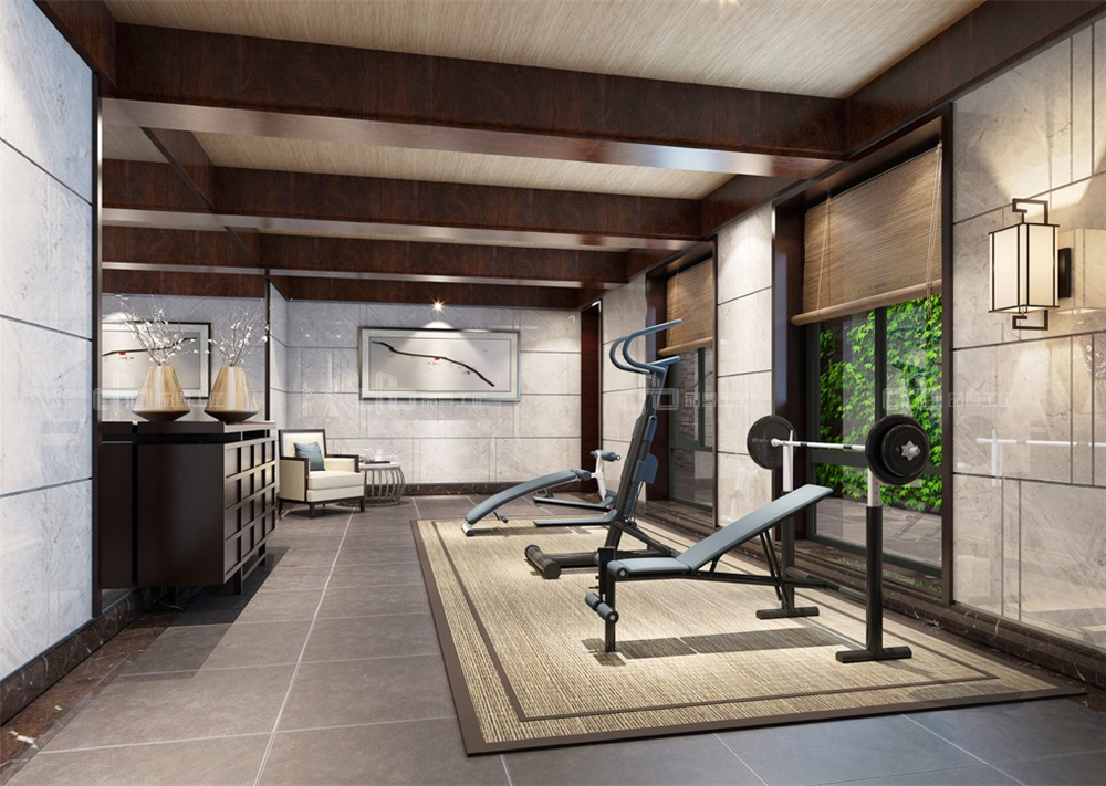 繁華之下,縱享從容、儒雅的新中式居所(圖5) 繁華之下,縱享從容、儒雅的新中式居所(圖5)