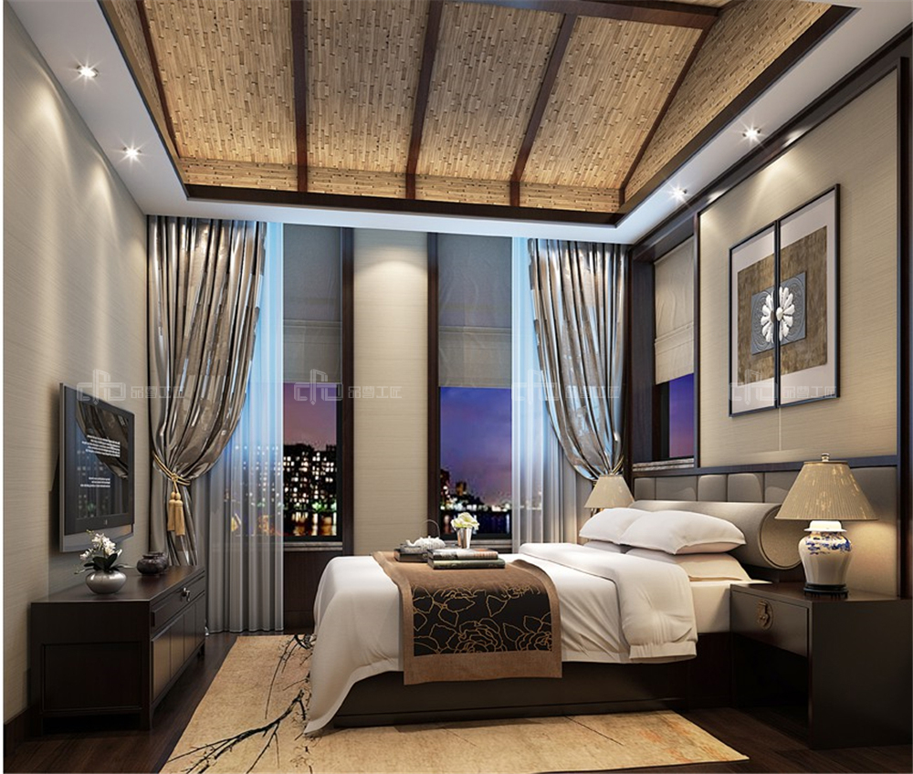 繁華之下,縱享從容、儒雅的新中式居所(圖13) 繁華之下,縱享從容、儒雅的新中式居所(圖13)