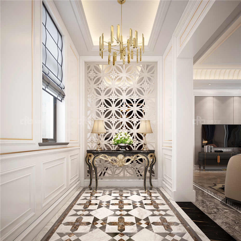 多彩的簡歐風(fēng)格,滿屋都是濃縮的幸福時光(圖2) 多彩的簡歐風(fēng)格,滿屋都是濃縮的幸福時光(圖2)