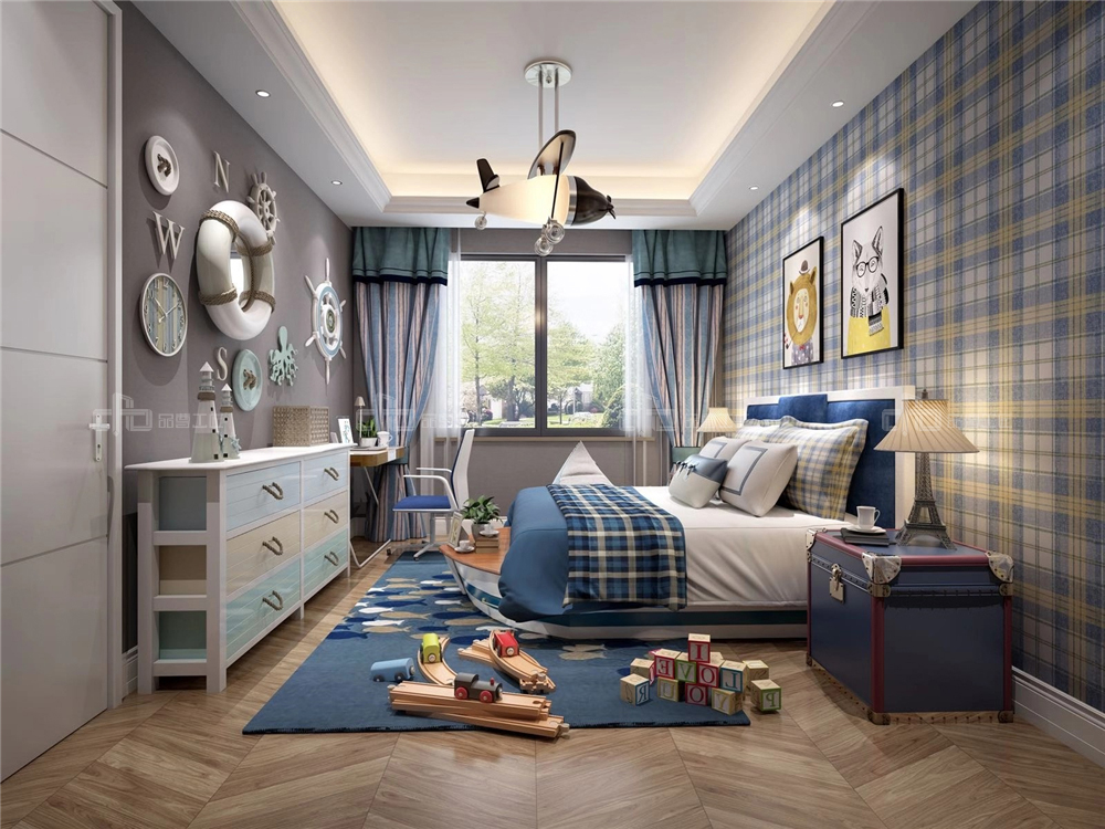 多彩的簡歐風(fēng)格,滿屋都是濃縮的幸福時光(圖9) 多彩的簡歐風(fēng)格,滿屋都是濃縮的幸福時光(圖9)