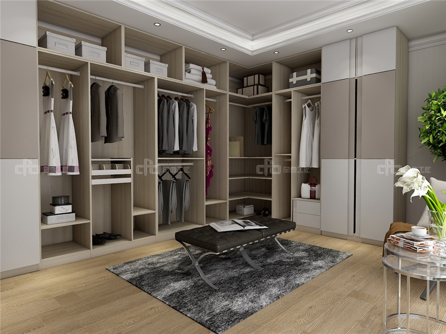 整木定制裝修衣帽間時要注意什么?(圖1) 整木定制裝修衣帽間時要注意什么?(圖1)
