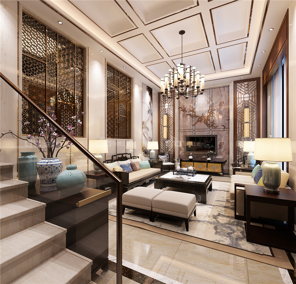 新中式|色彩與溫度交融,吟唱半暖時光(圖3) 新中式|色彩與溫度交融,吟唱半暖時光(圖3)