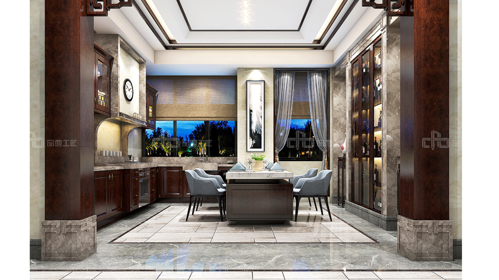 新中式整木定制,詮釋古韻之下的氣派與穩重(圖5) 新中式整木定制,詮釋古韻之下的氣派與穩重(圖5)