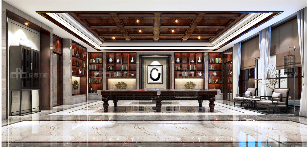 新中式整木定制,詮釋古韻之下的氣派與穩重(圖12) 新中式整木定制,詮釋古韻之下的氣派與穩重(圖12)