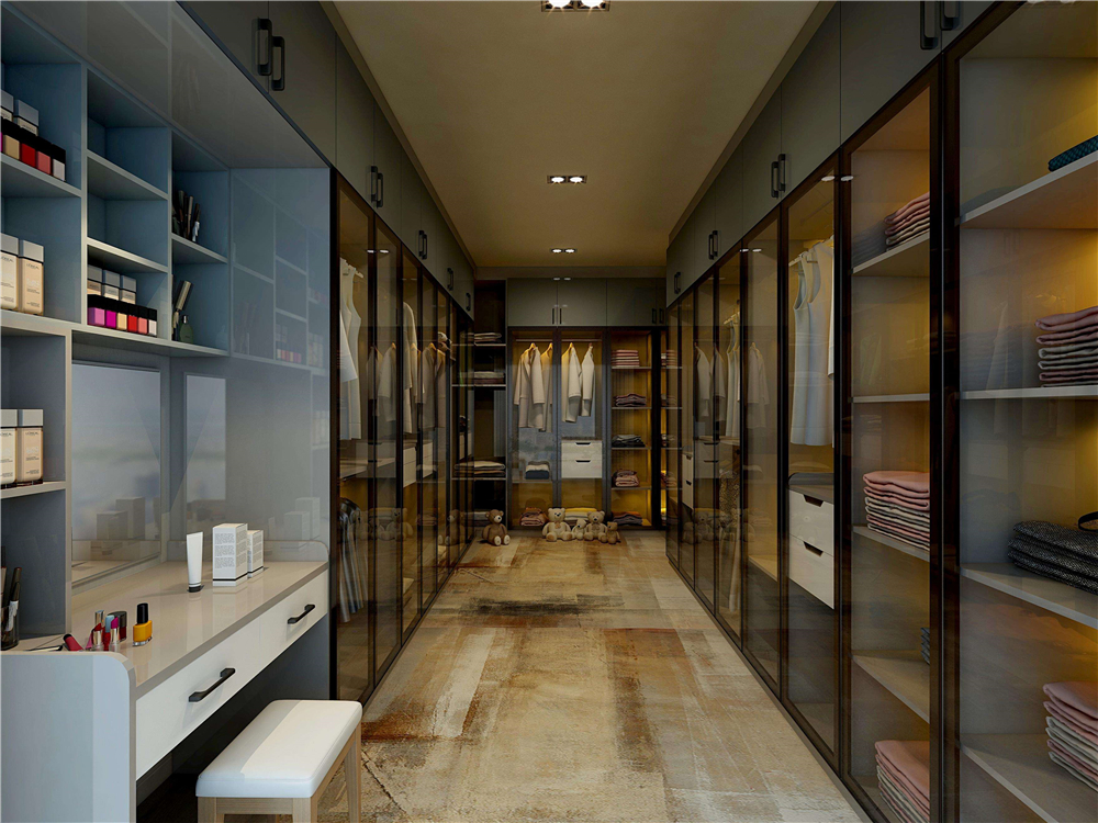 整木定制衣柜尺寸是多少？設(shè)計衣柜的標準(圖2)