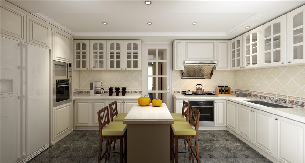 整木櫥柜與板式櫥柜哪個(gè)好？(圖1)