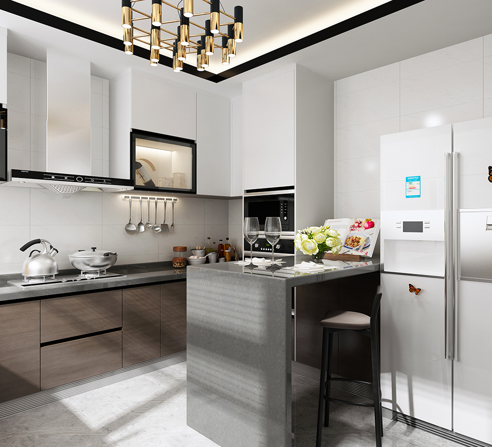 整木櫥柜與板式櫥柜哪個(gè)好？(圖2)