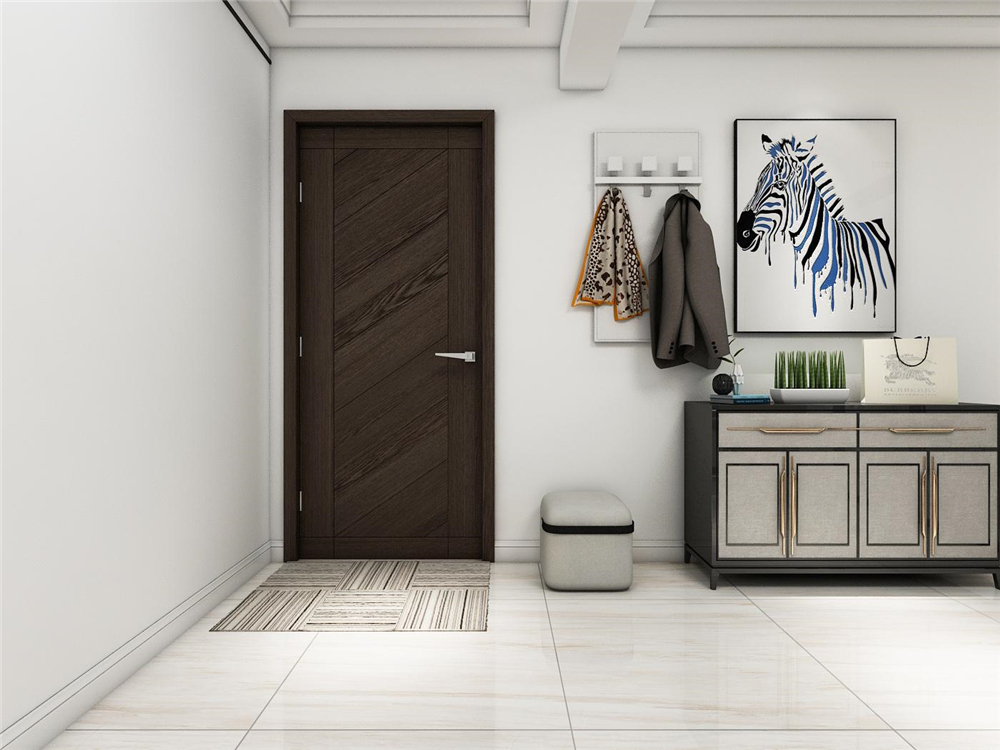 家里沒有玄關怎么設計鞋柜?(圖2) 家里沒有玄關怎么設計鞋柜?(圖2)