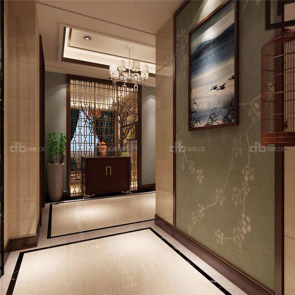 整木定制新中式風格,開啟家的溫情模樣(圖2) 整木定制新中式風格,開啟家的溫情模樣(圖2)