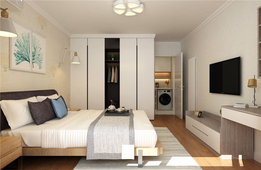 全屋定制衣柜都有哪些樣式？(圖4)