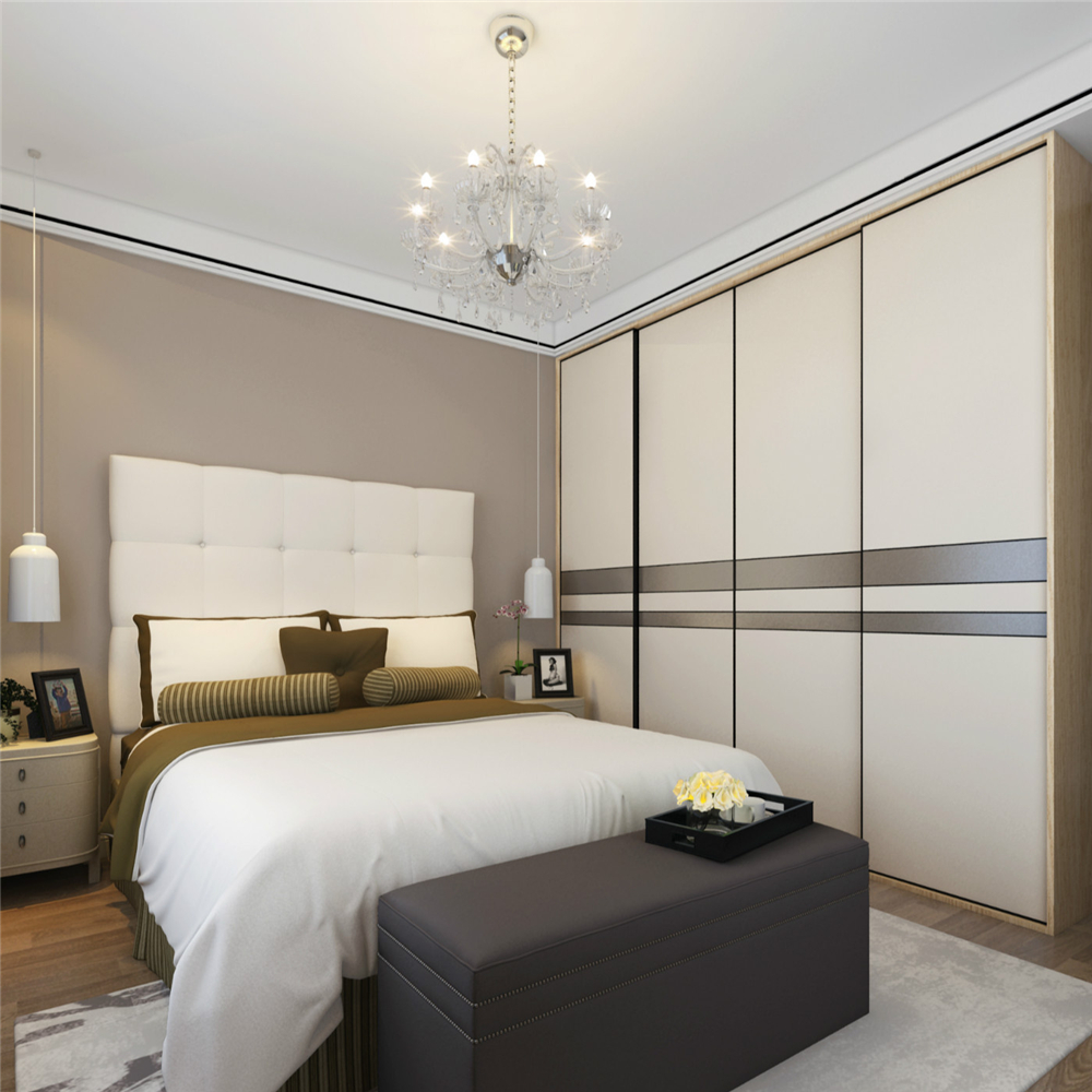 全屋定制衣柜都有哪些樣式？(圖5)