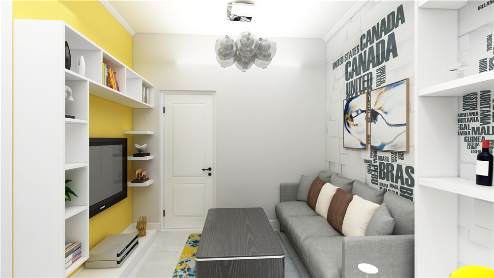 小戶型裝修全屋定制要怎么設計？(圖2)