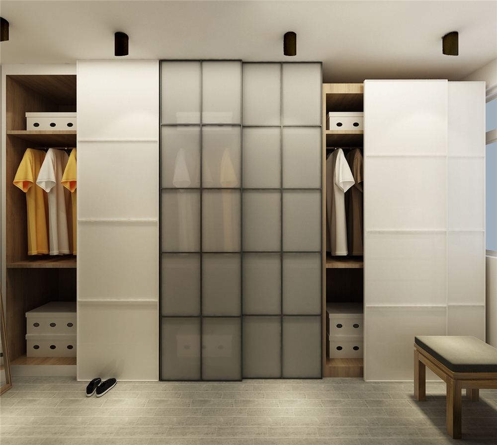 入墻式衣柜和開放式衣柜優缺點 哪種衣柜好?(圖3) 入墻式衣柜和開放式衣柜優缺點 哪種衣柜好?(圖3)