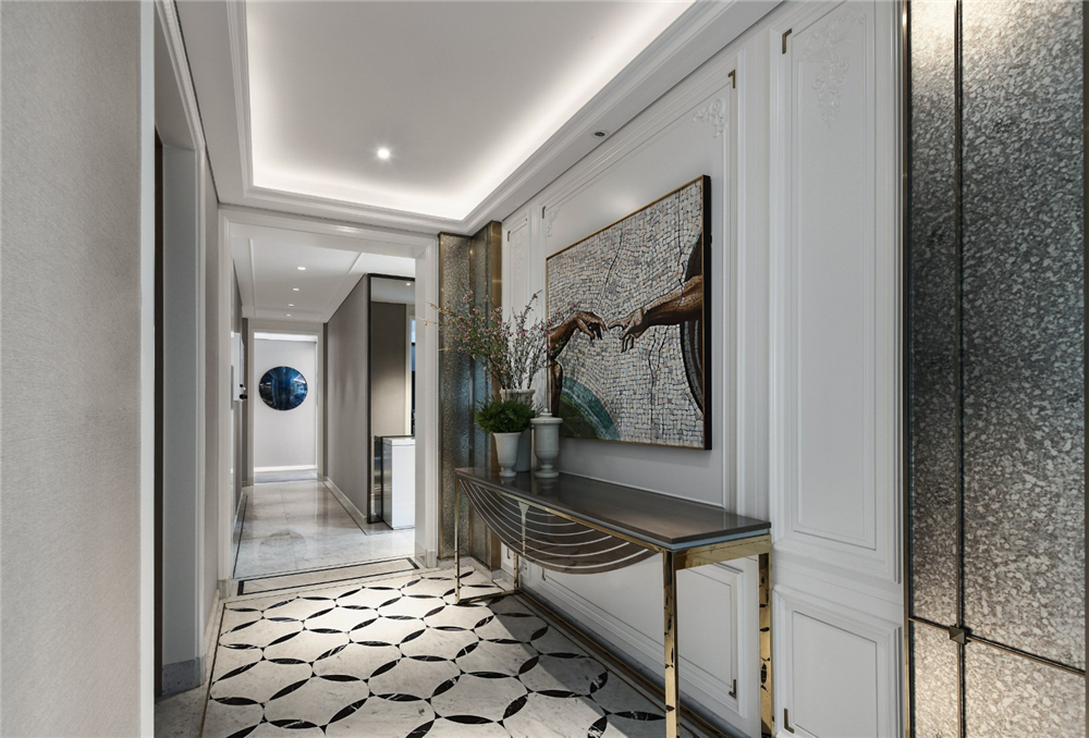 玄關家具怎么擺放?玄關風水禁忌(圖1) 玄關家具怎么擺放?玄關風水禁忌(圖1)