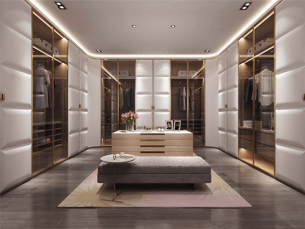 定制衣柜設計有哪些原則?(圖1) 定制衣柜設計有哪些原則?(圖1)