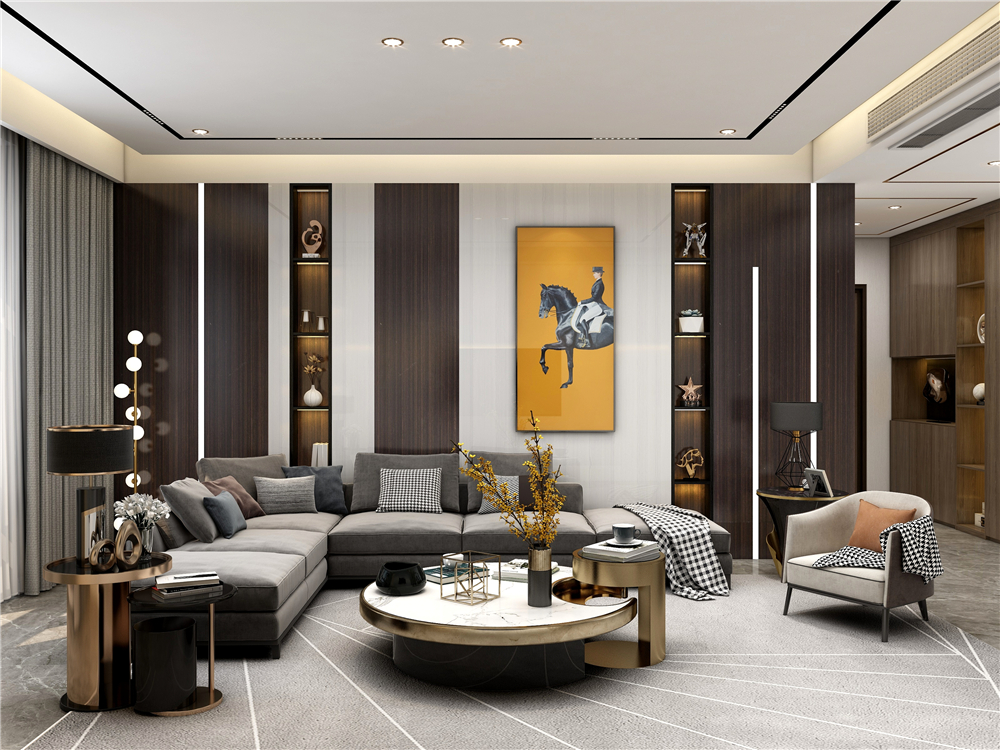 2020年什么風格的定制衣柜是最流行的？(圖3)