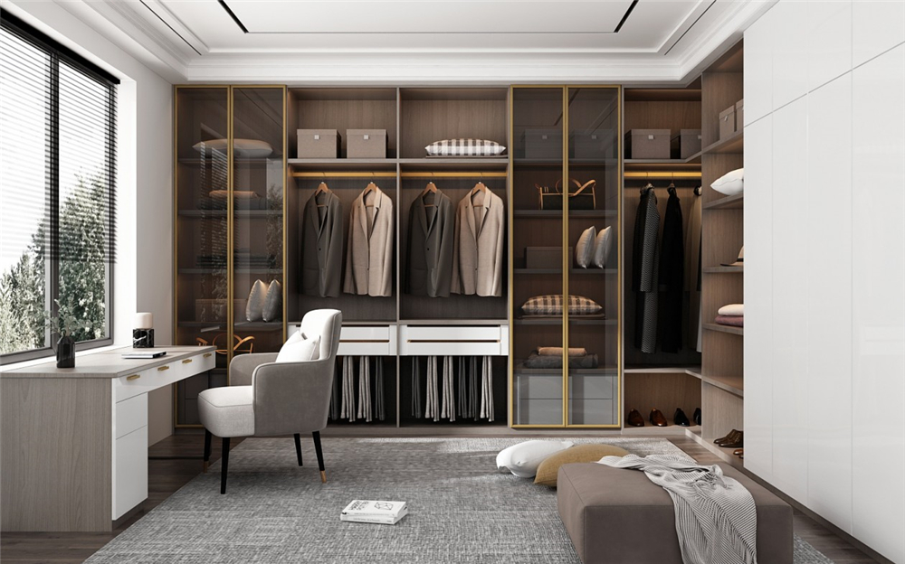 衣帽間都有哪些樣式?(圖2) 衣帽間都有哪些樣式?(圖2)