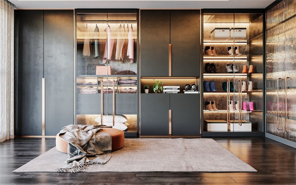 衣柜門是選擇有把手還是無把手？(圖1)