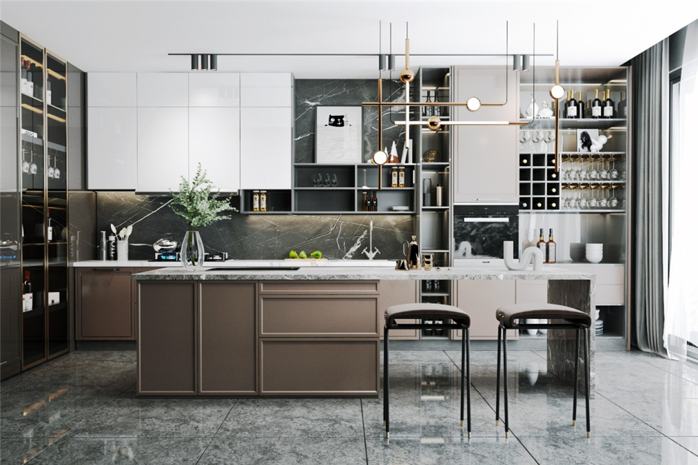 開放式廚房與封閉式廚房的優(yōu)缺點，哪個好？(圖1)