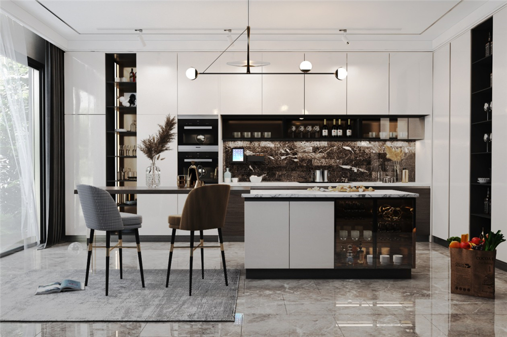 開放式廚房與封閉式廚房的優(yōu)缺點，哪個好？(圖2)