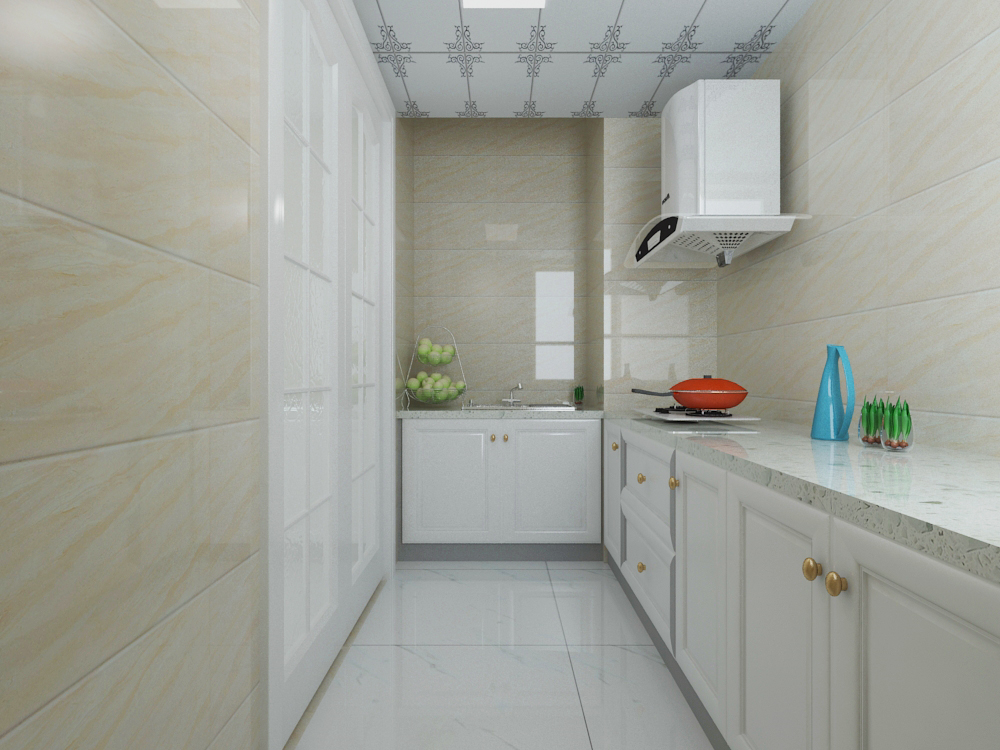 定制櫥柜要怎么算價格?(圖3) 整木定制,全屋定制