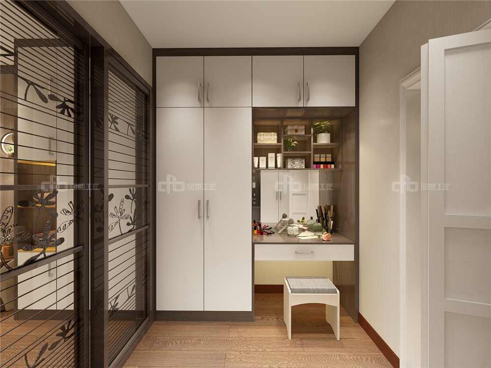 定制衣柜是怎么算價(jià)格的?(圖1) 整木定制,全屋定制