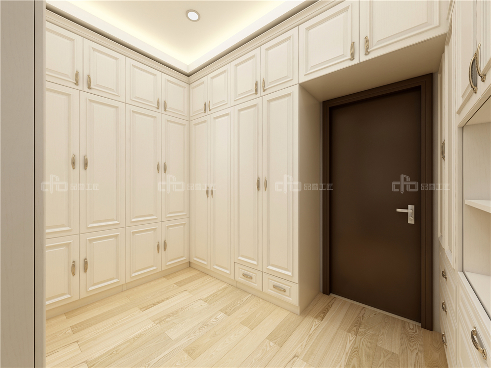 定制衣柜是怎么算價(jià)格的?(圖2) 整木定制,全屋定制