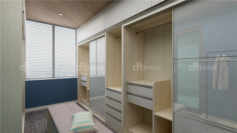 定制衣柜是怎么算價(jià)格的?(圖3) 整木定制,全屋定制