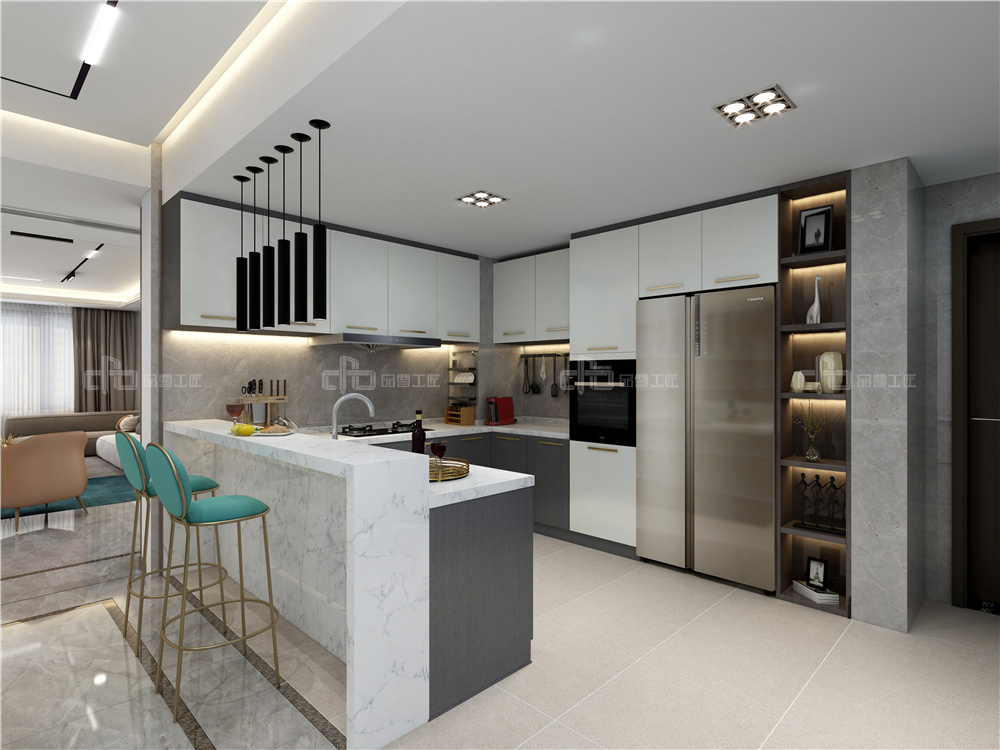 整木定制設計房屋要注意什么?(圖2) 整木定制,全屋定制