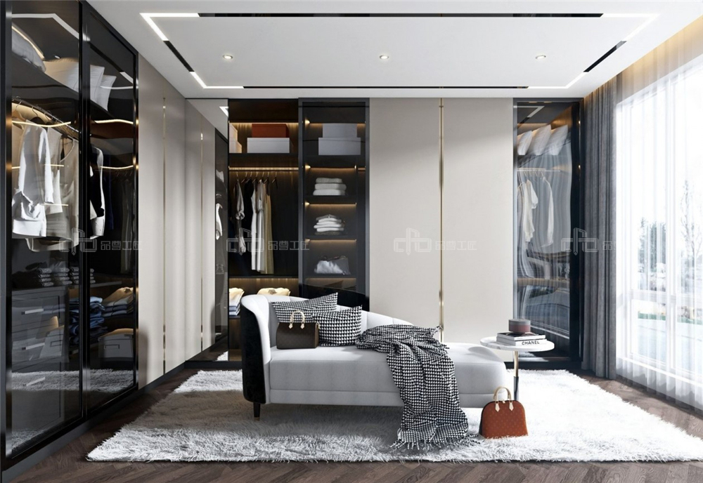 衣柜定制要注意的事項有哪些?(圖2) 衣柜定制要注意的事項有哪些?(圖2)